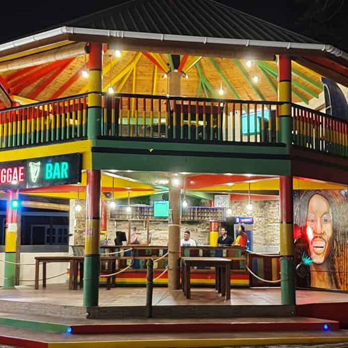 Reggae Bar Inside Seychelles