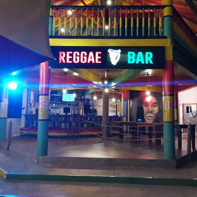 Reggae Bar Inside Seychelles