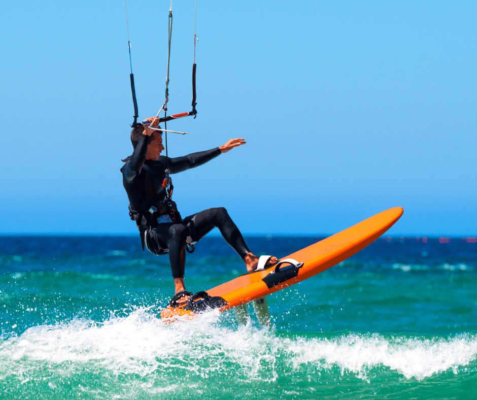 Kitesurfing in Seychelles