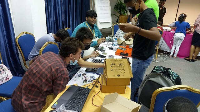 Weather Balloon Project Seychelles