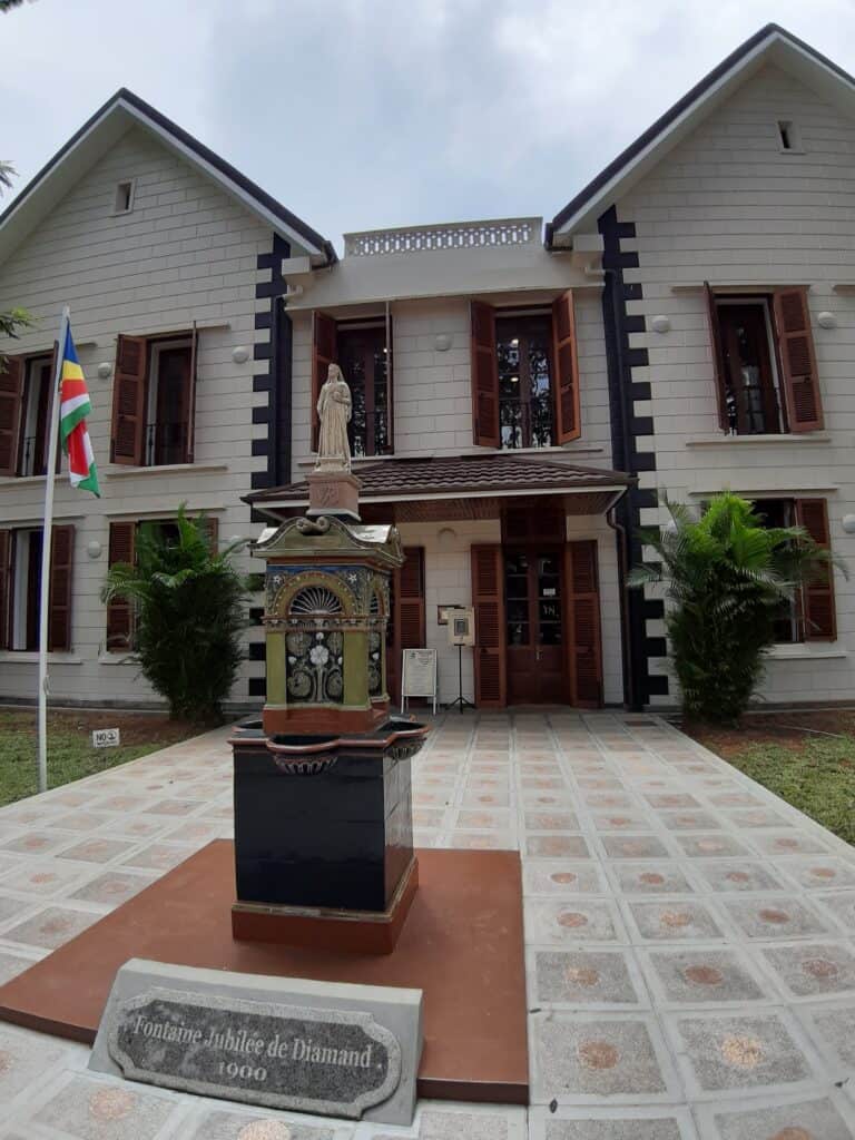 Queen Jubilee Fountain - Seychelles