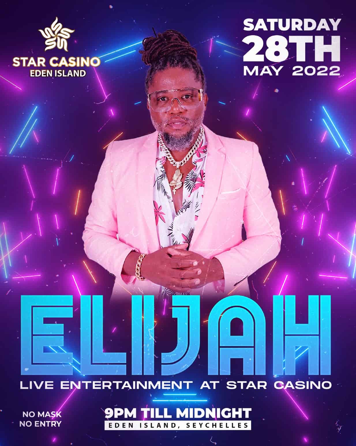 28th May Star Casino Eden