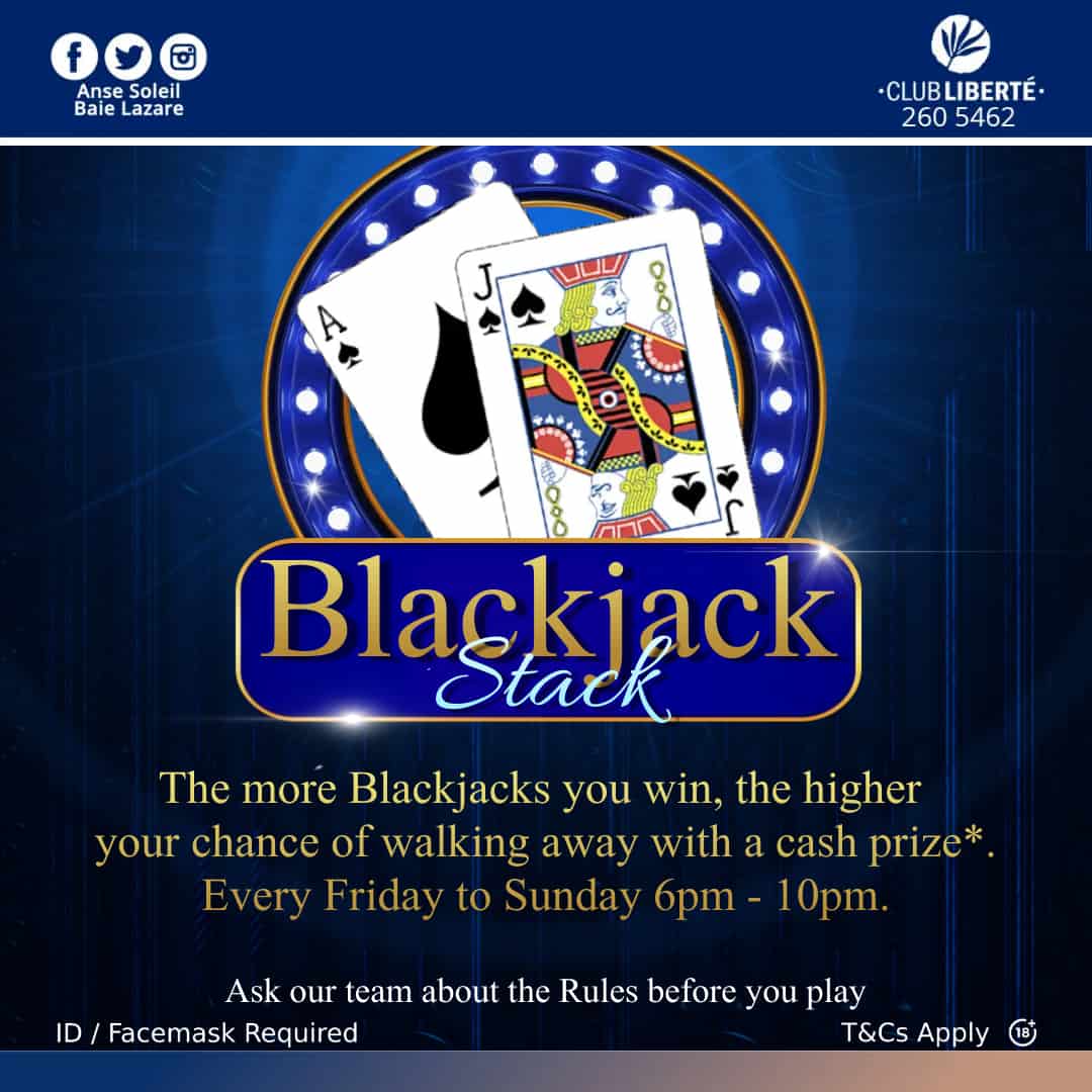 Club Liberte - Blackjack Stack