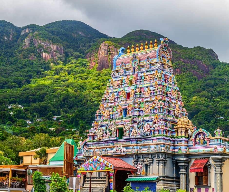 Hindu Temple Seychelles