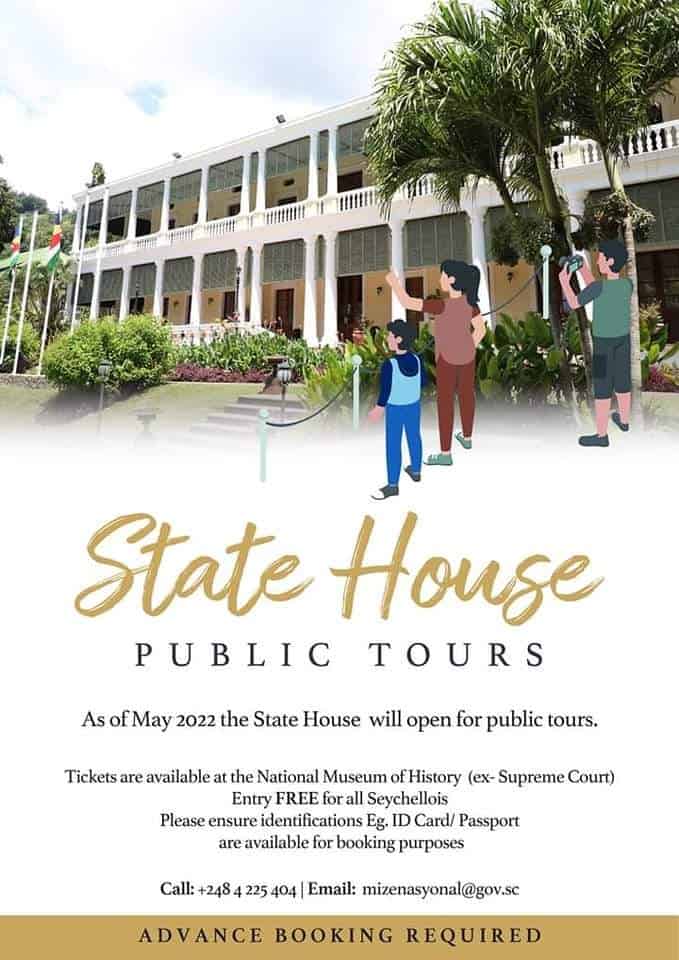 State House Public Tours 2022