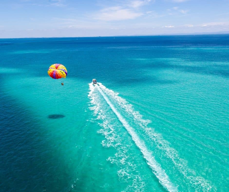Water Sports Activities in Seychelles Inside Seychelles