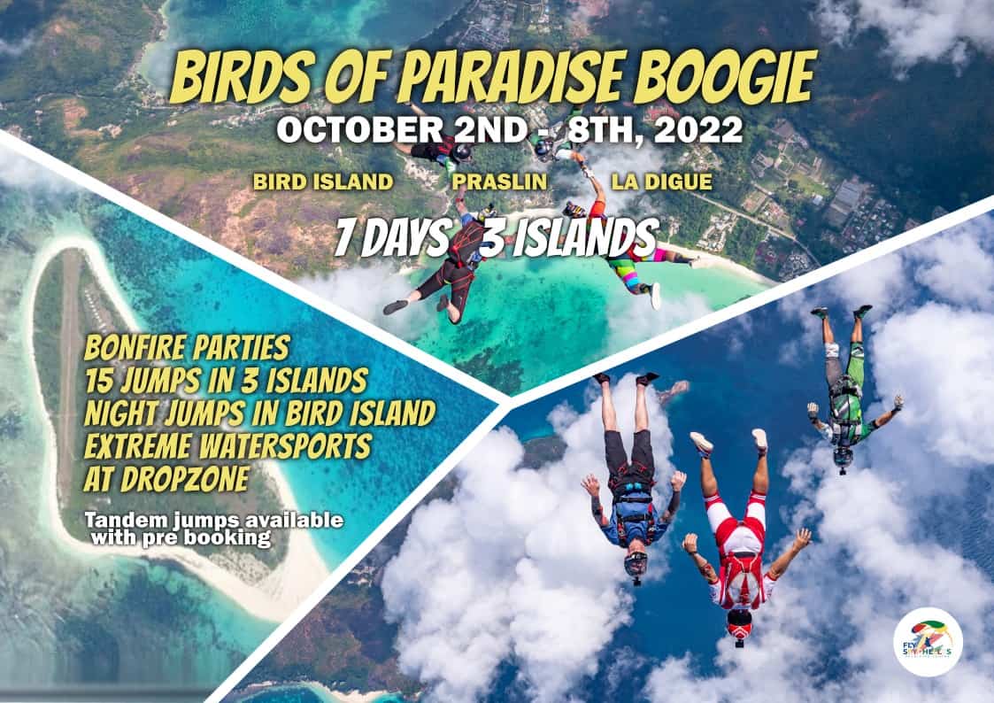 Birds of Paradise Boogie