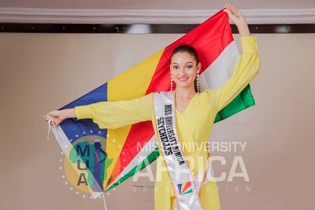 Miss University Africa - Seychelles