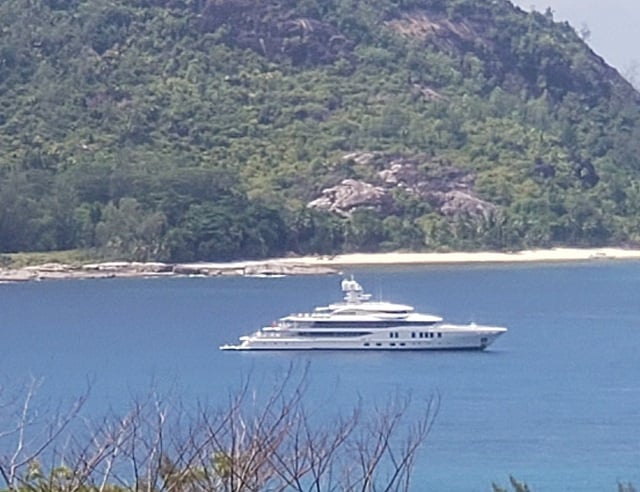 Superyachts in Seychelles
