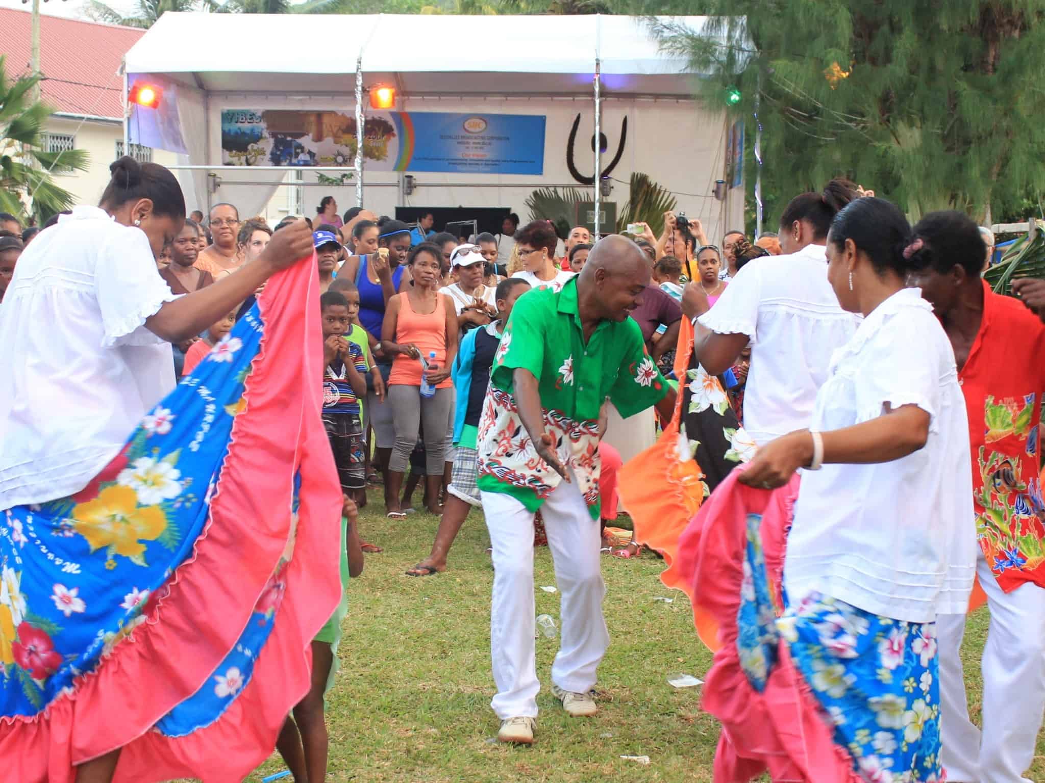 traditional dancing in seychelles