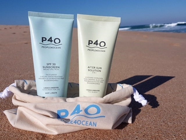 The People4Ocean sunscreen was created in Seychelles in 2014 by a team of marine biologists. (Louise and Austin Laing)