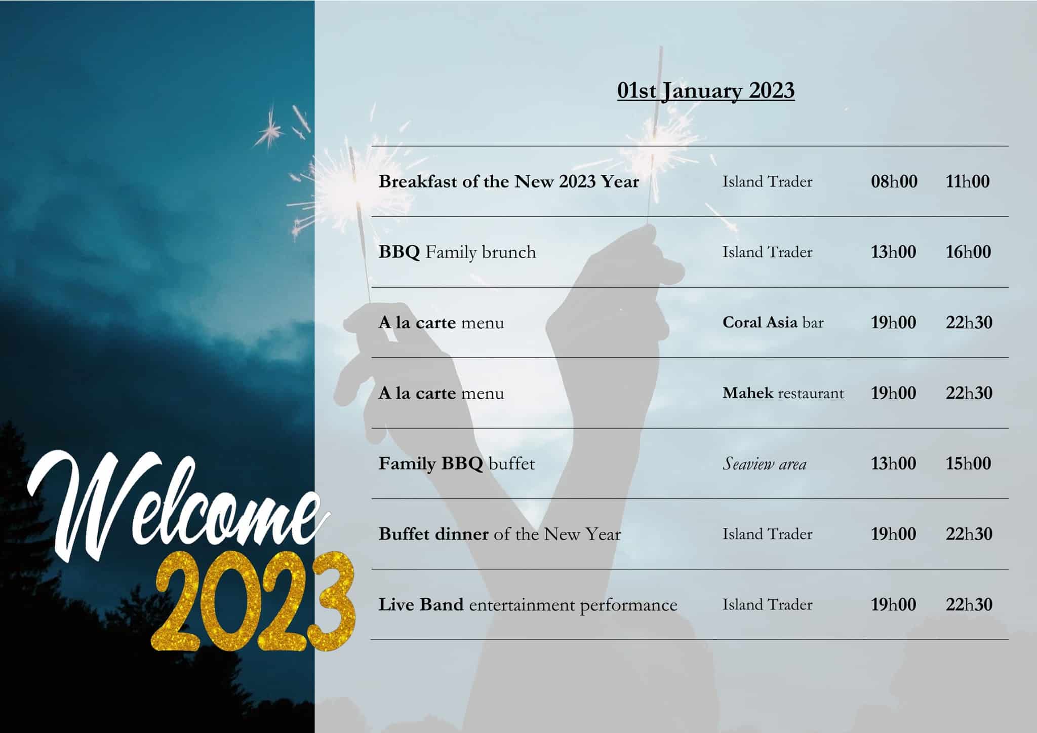 Where to celebrate New Year's in Seychelles - Inside Seychelles