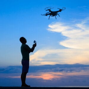 Flying Drones in Seychelles