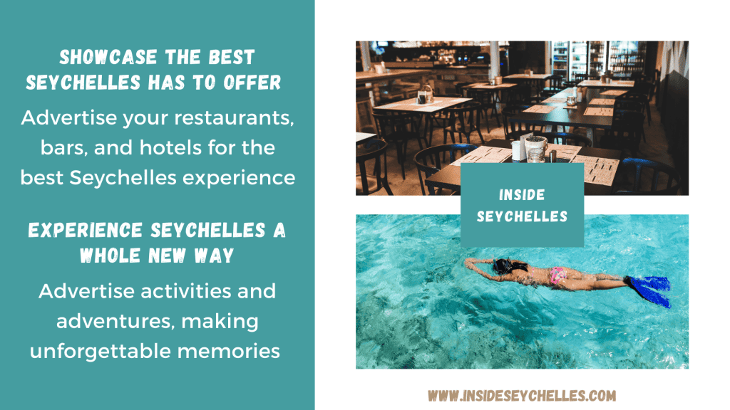 Experience Seychelles Different