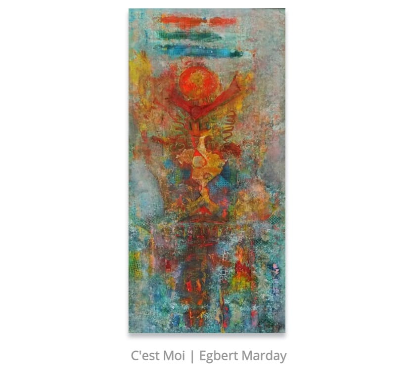 C'est Moi by Egbert Marday