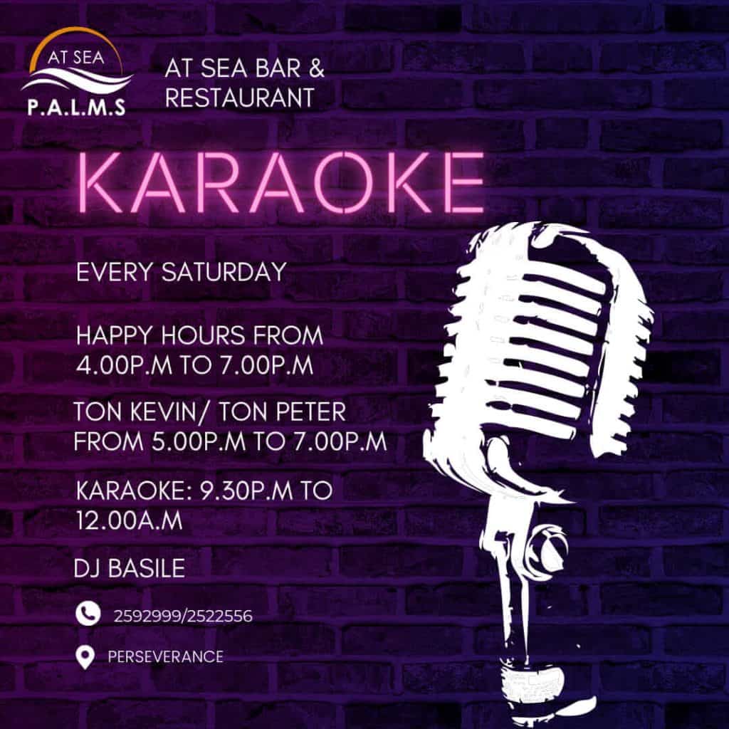 Karaoke Saturday 