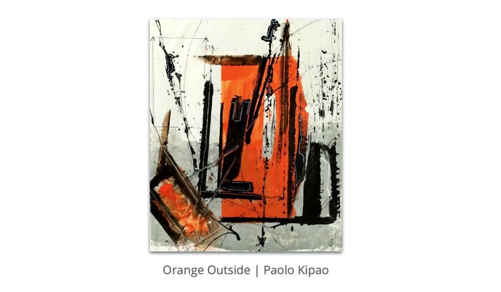Orange Outside by Paolo Kipao