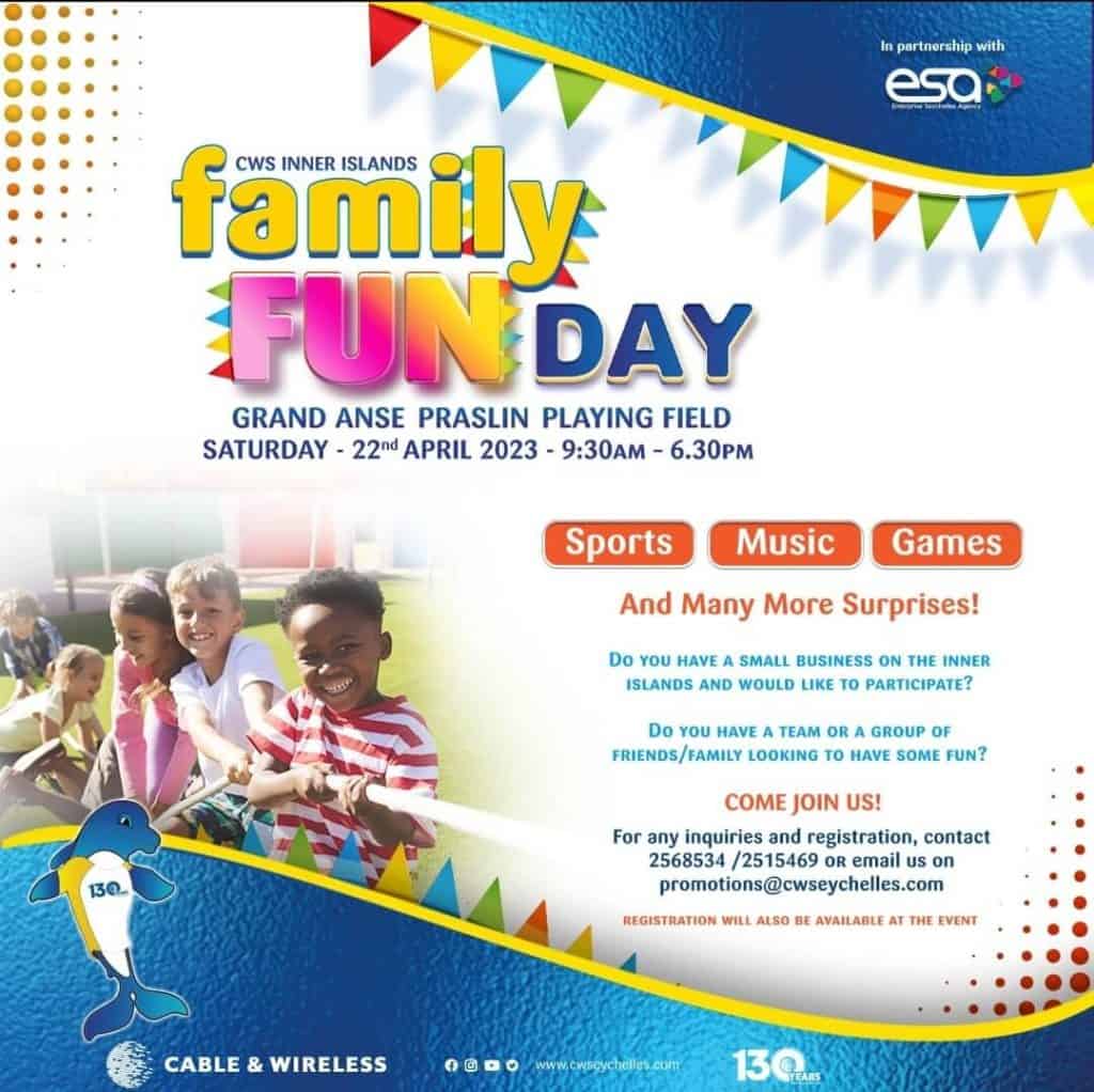 Praslin - Family Fun Day 