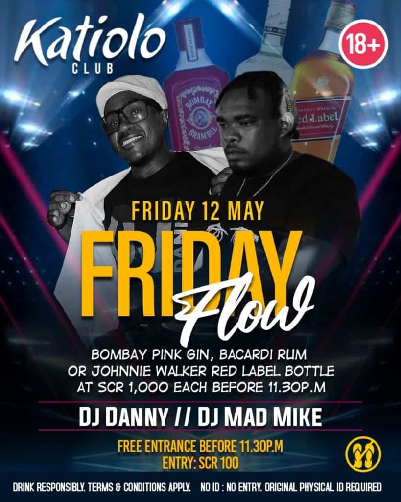 Friday Flow at Katiolo 