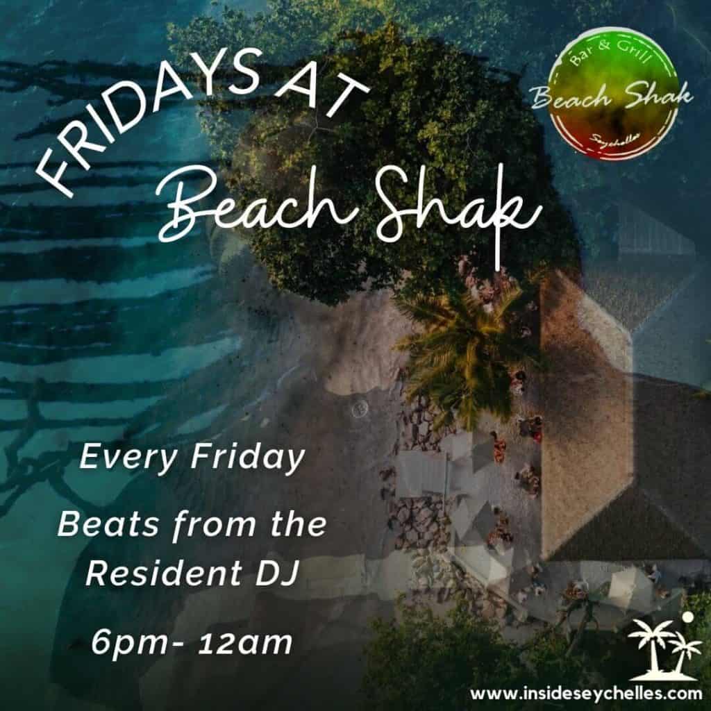 Friday nights at Beach Shak