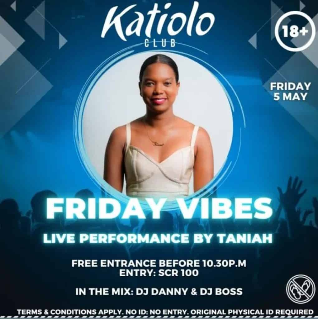 Friday Vibes at Katiolo Nightclub 