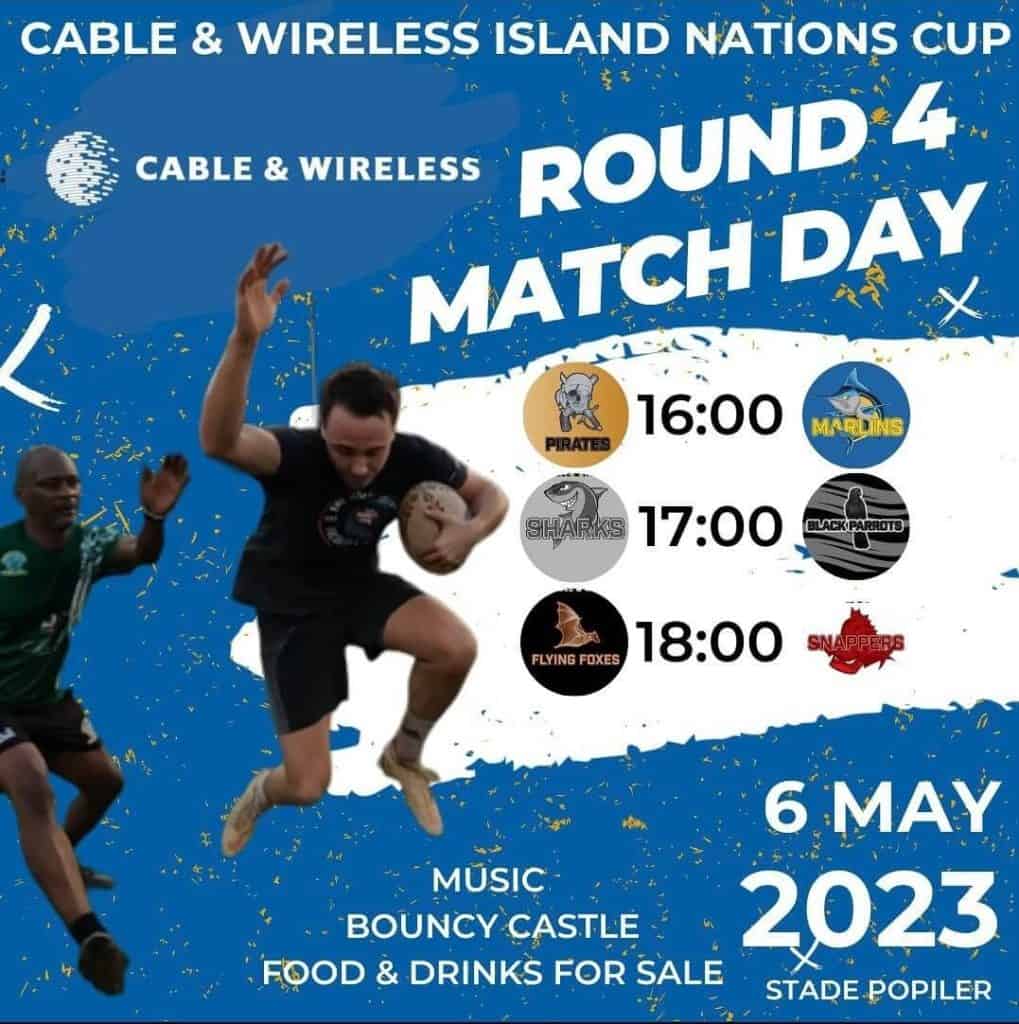 Round 4 Match Day for Island Nations Cup 
