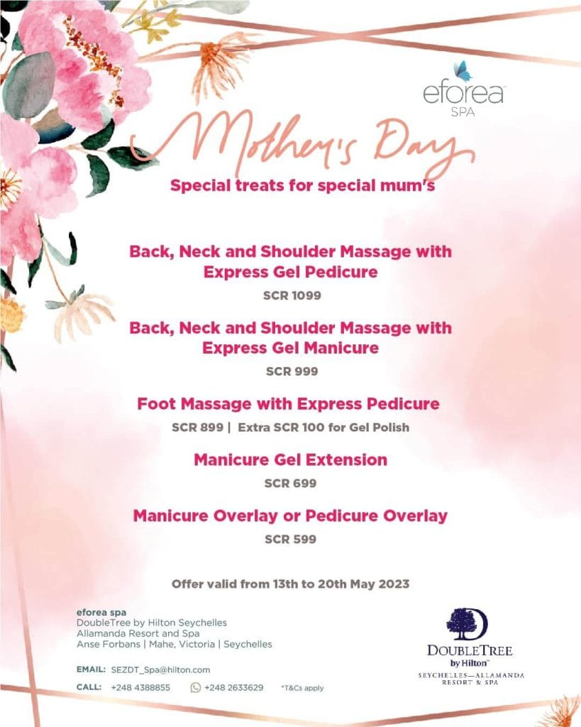 Mother's Day Special