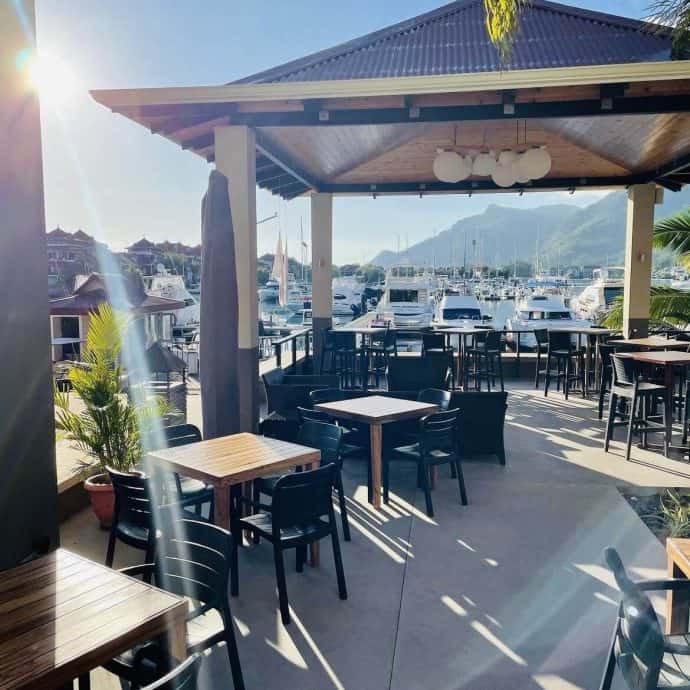 Cafe Eden Inside Seychelles
