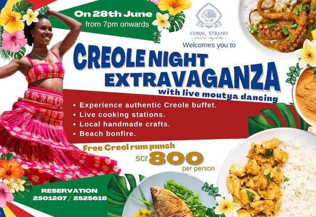 Creole Night at Coral Strand