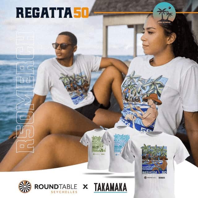 Regatta50 merchandise