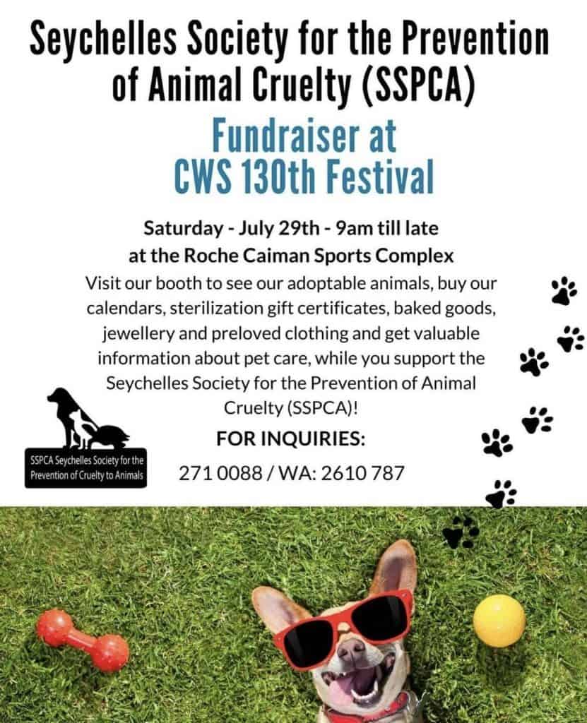 SSPCA Fund Raiser