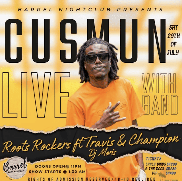 Cus Mun Live at Barrel