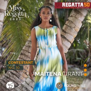 Miss Regatta Seychelles 2023 - Contestant 10 - Maitena Tirant