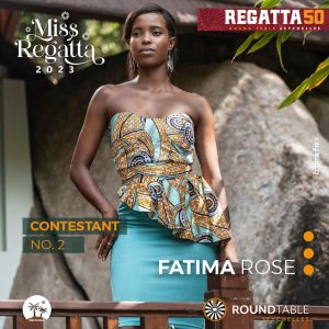 Miss Regatta Seychelles 2023 - Contestant No2 Fatima Rose