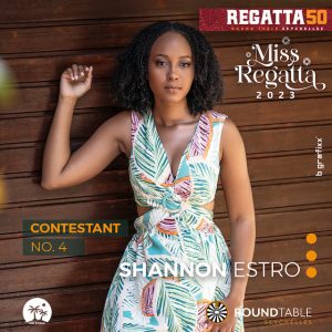 Miss Regatta Seychelles 2023 - Contestant No4 Shannon Estro