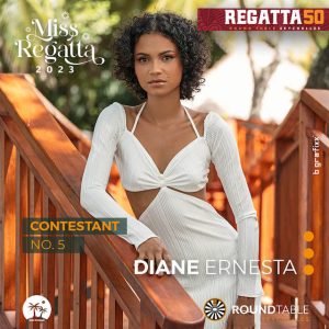 Miss Regatta Seychelles 2023 - Contestant No5 - Diane Ernesta