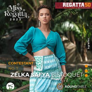 Miss Regatta Seychelles 2023 - contestant No7 - Zelka Safya Bisto