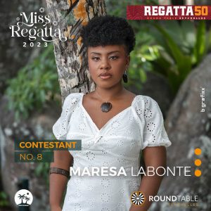 Miss Regatta Seychelles 2023 - Contestant No 8 Maresa Labonte