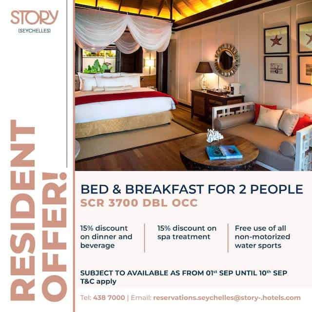 STORY - Seychelles Resident Offer