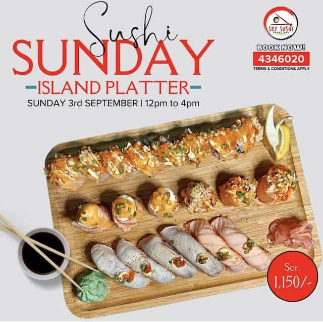 Sushi Sunday At Bravo