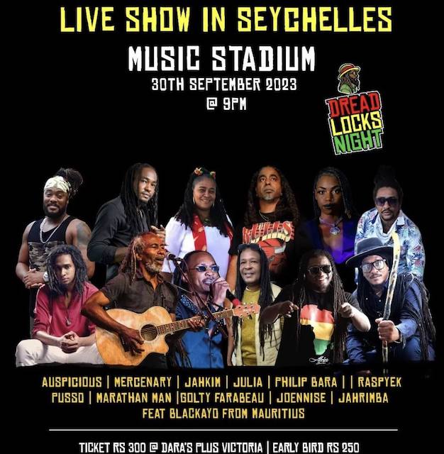 DreadLocks Night