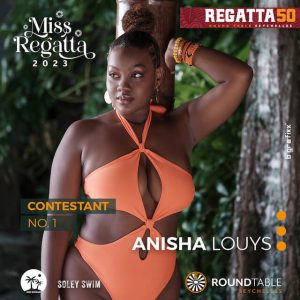 Anisha louys - Miss Regatta Seychelles 2023 Contestant No1