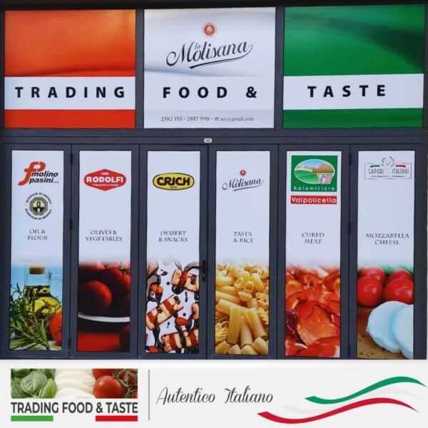 Trading Food and Taste