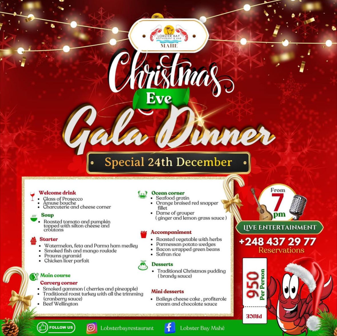 What's On This Christmas in Seychelles - Inside Seychelles