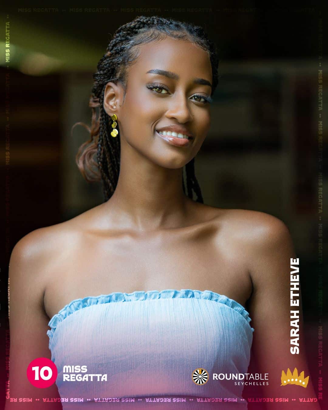 Contestant 10 – Sarah Etheve