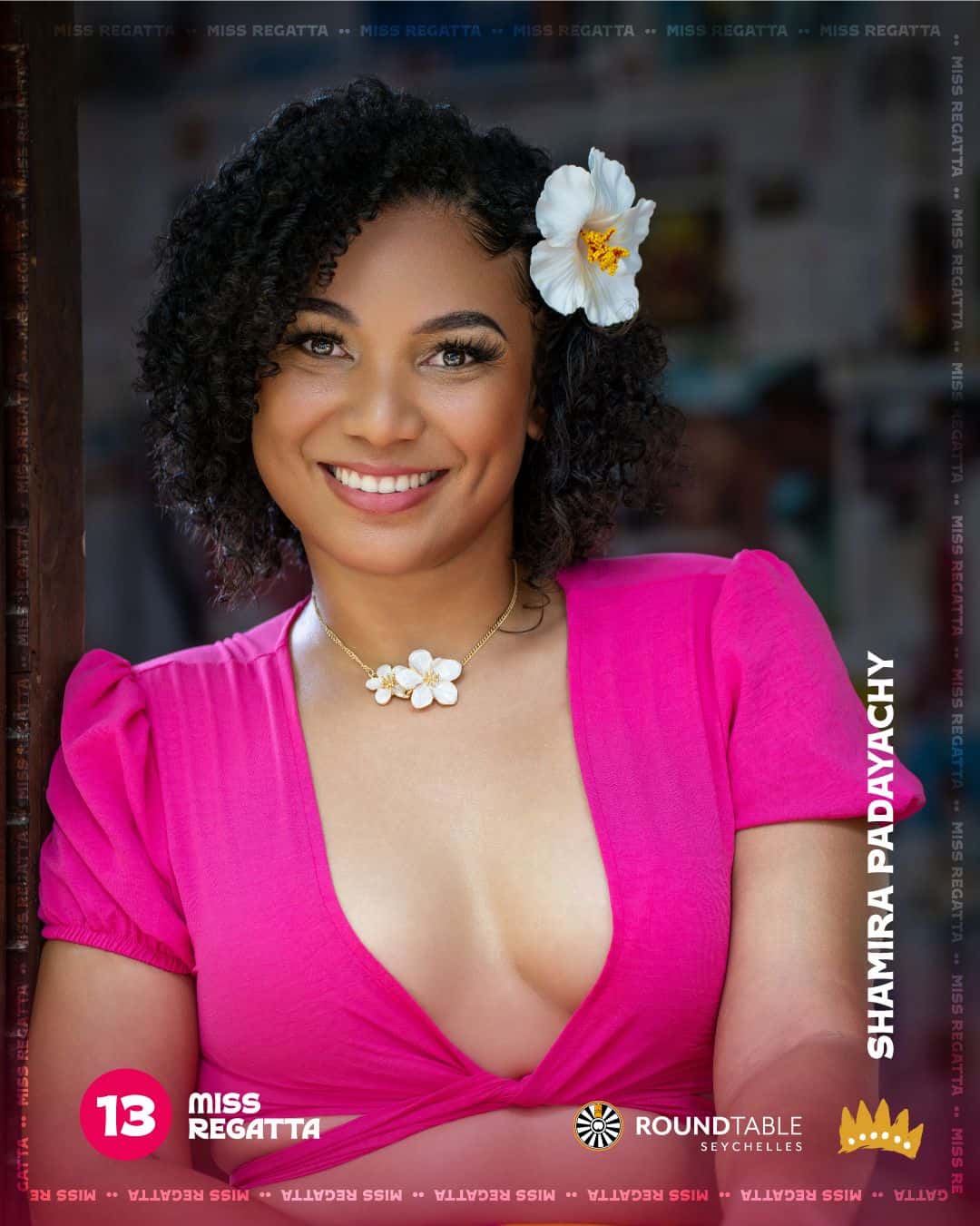 Contestant 13 – Shamira Padayachy