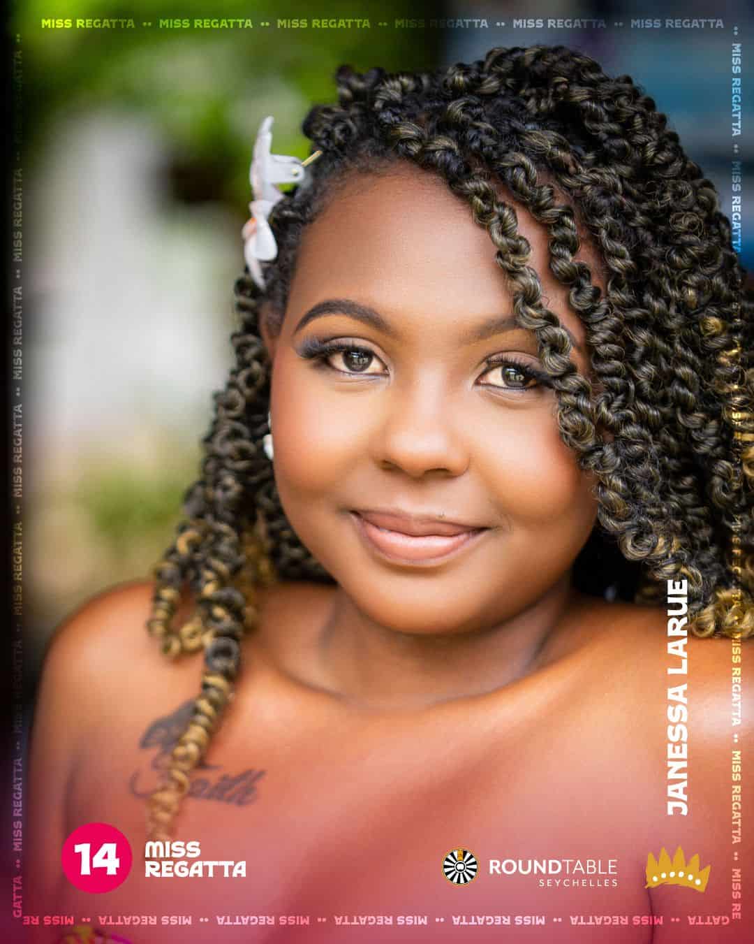 Contestant 14 – Janessa Laure
