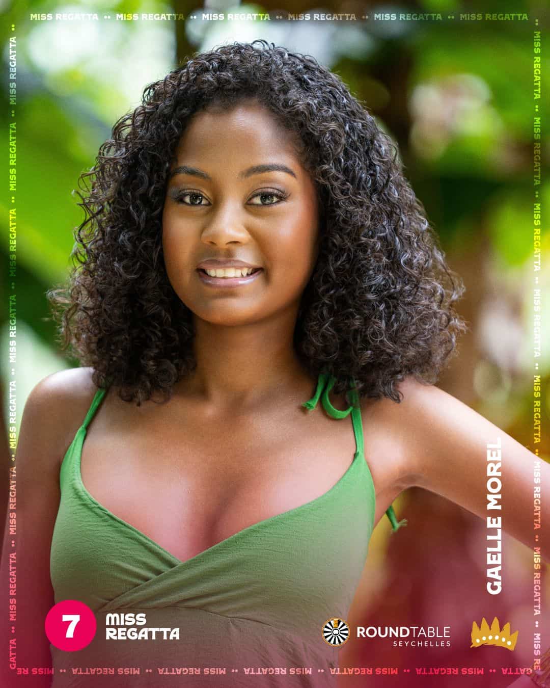 Contestant 7 – Gaelle Morel