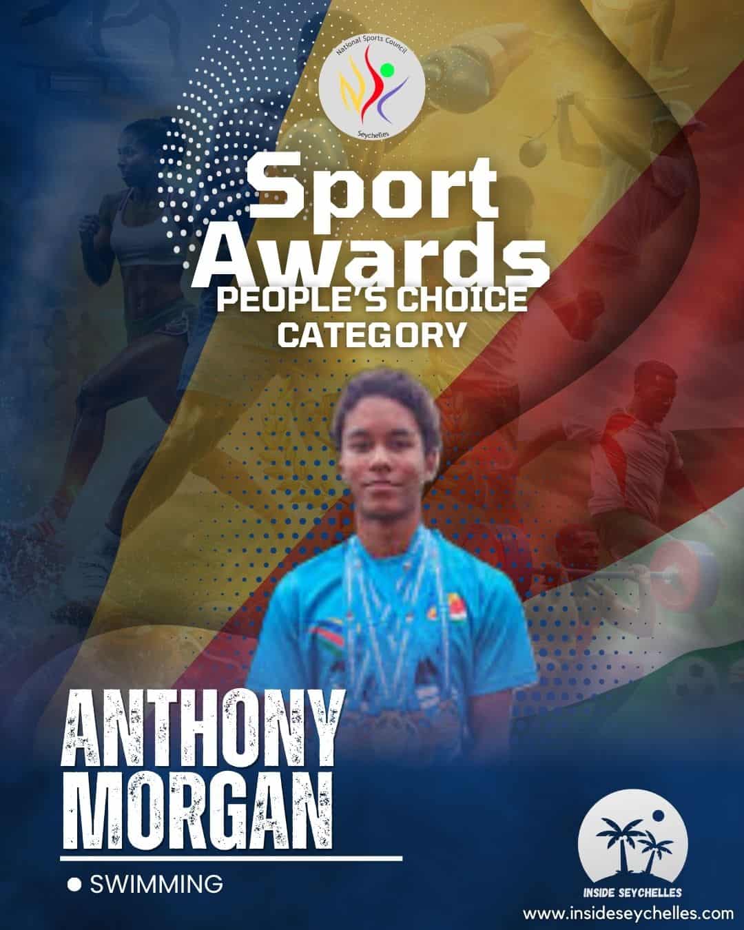 Anthony Morgan - Junior Boys