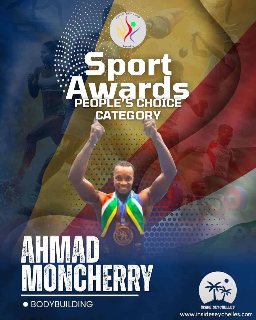Ahmad Moncherry - Mens (Senior)